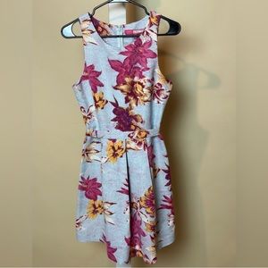Plenty by Tracy Reese floral mini dress